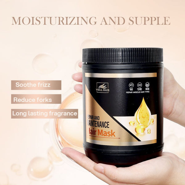 BUY 1 GET 1 | Well Hair Repair and Maintenance Hair Mask Treatment