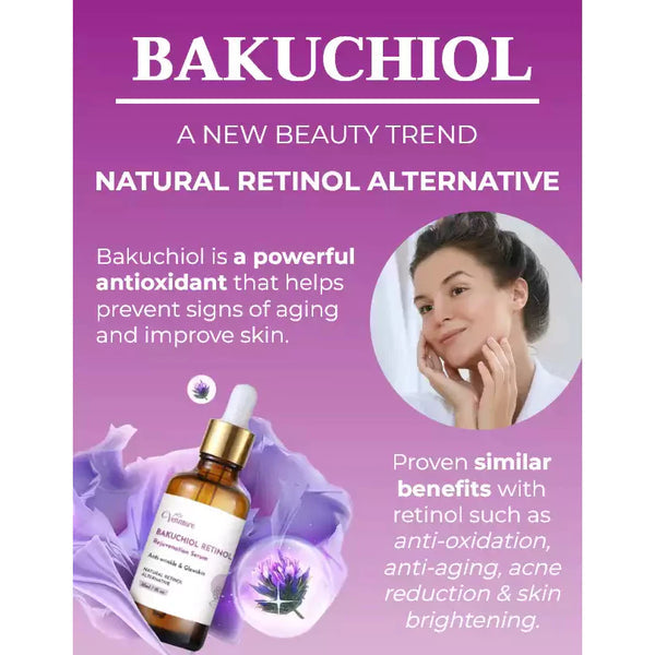 VENATURE Bakuchiol Retinol Serum 30ml