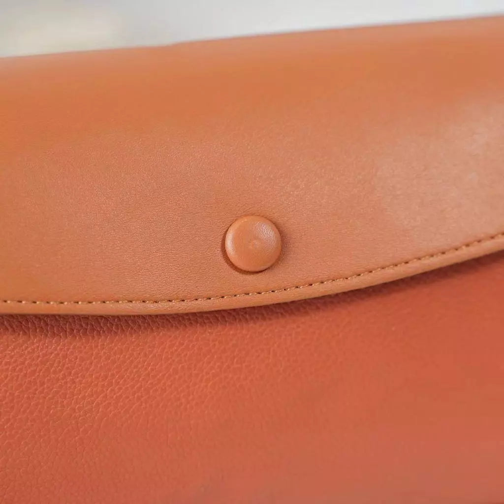 Double Lock Monogram Ladies Fashion Shoulder Bag