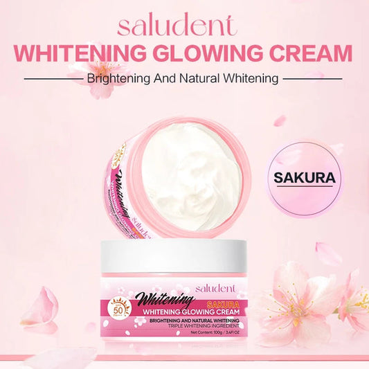 Sakura Whitening Glowing Cream 100g