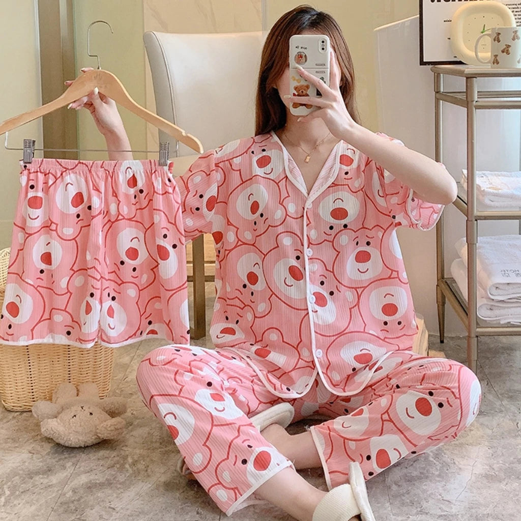 3 IN 1 Pajama Set