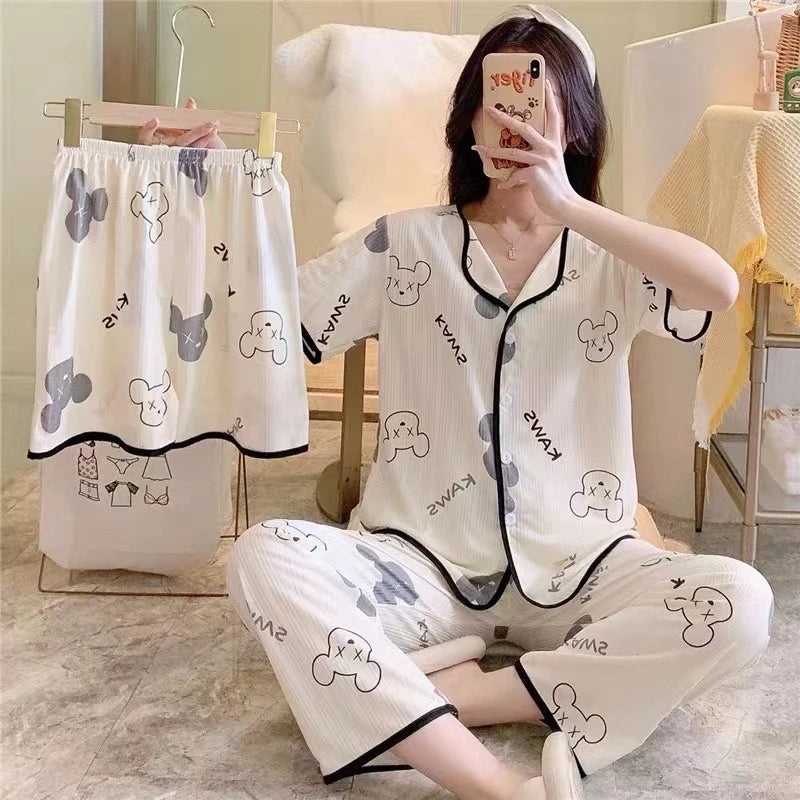 3 IN 1 Pajama Set