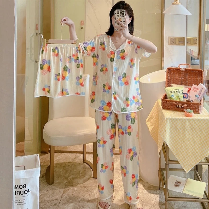 3 IN 1 Pajama Set