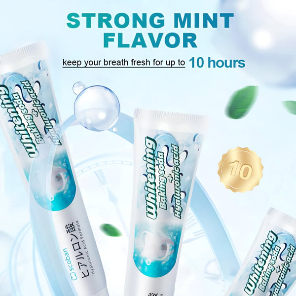 SCOBAN Teeth Whitening Toothpaste