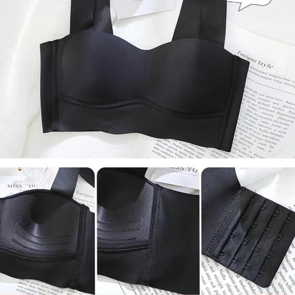 Seamless Non Wire Crop Top Bra