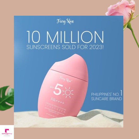 BUY 1 TAKE 1! Original FAIRYSKlN Fairy Premium Brightening Sunscreen