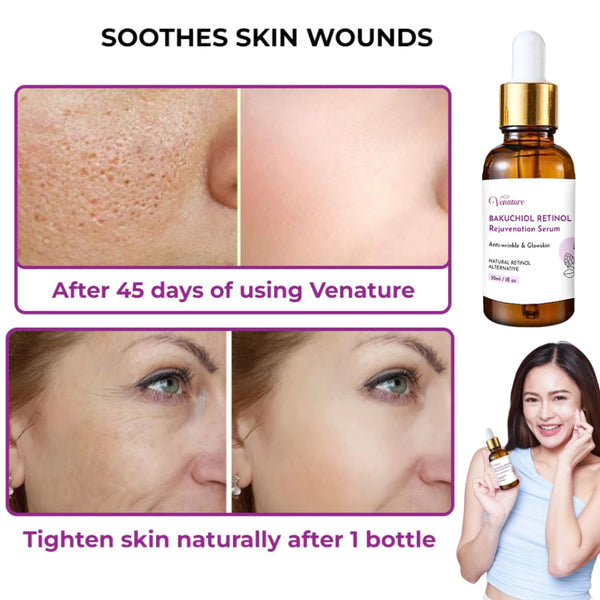 VENATURE Bakuchiol Retinol Serum 30ml