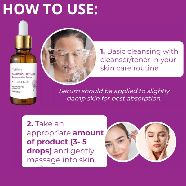 VENATURE Bakuchiol Retinol Serum 30ml