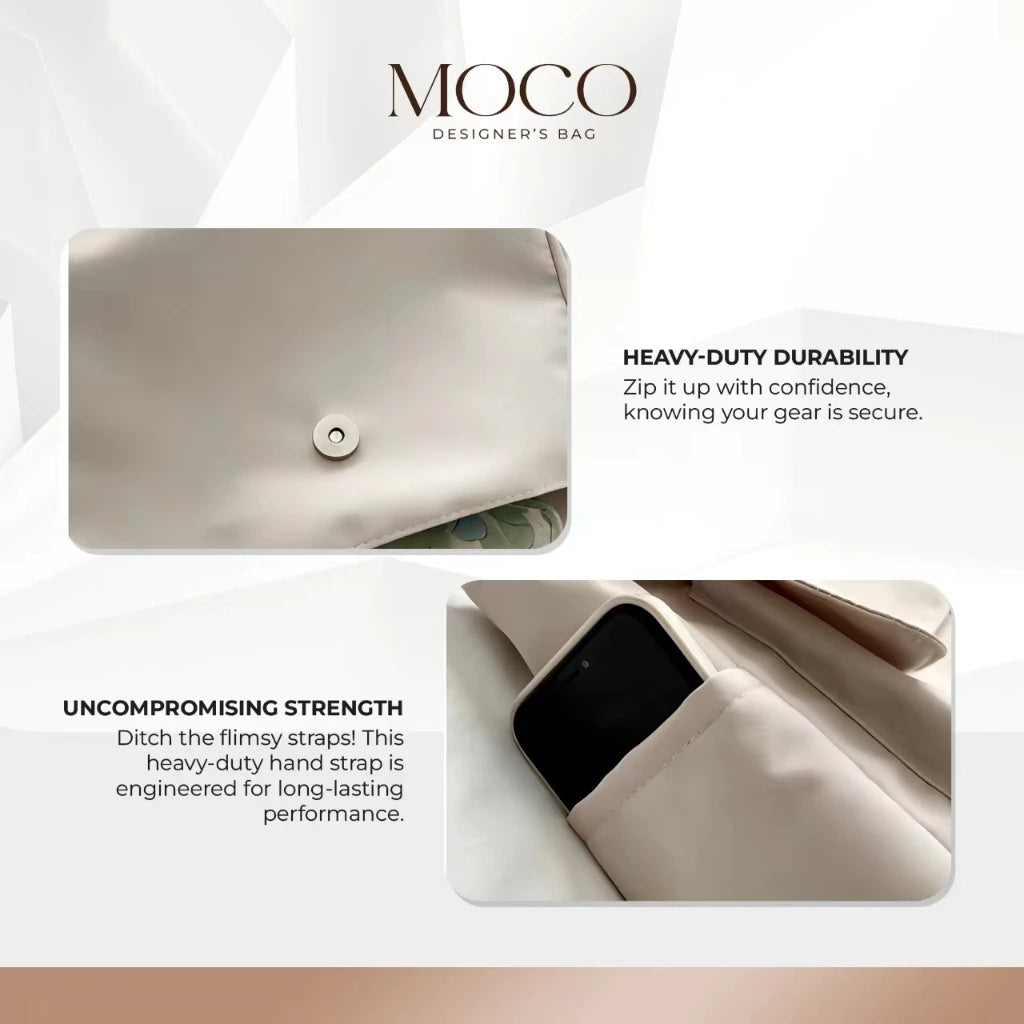 Waterproof Messenger Crossbody Bag