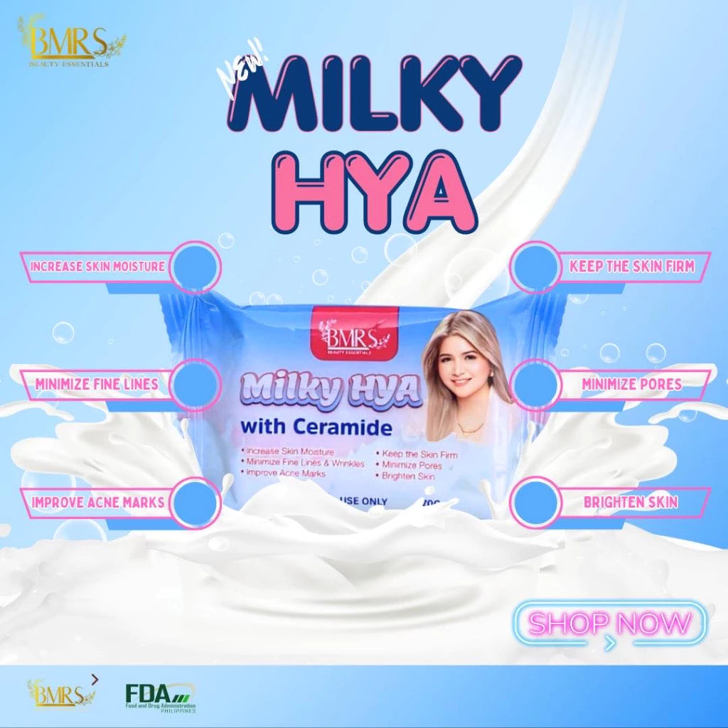 BMRS Milky Hya with Ceramide Soap