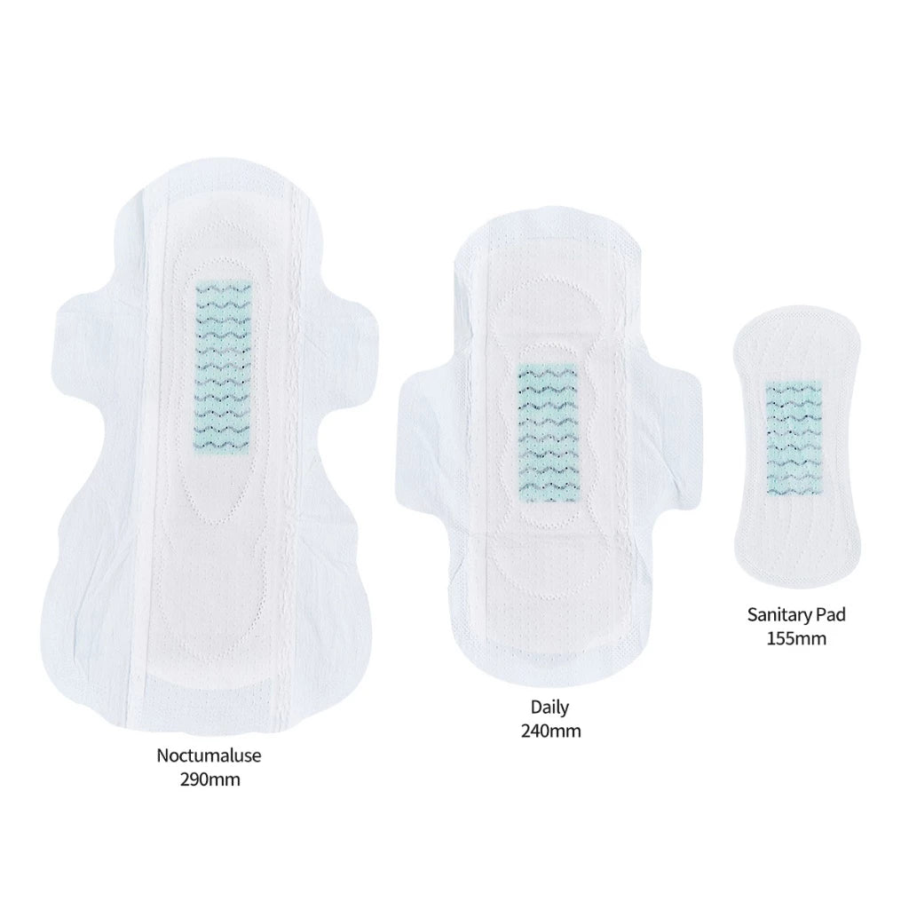 3-in-1 Summer Girl Sanitary Napkin Set