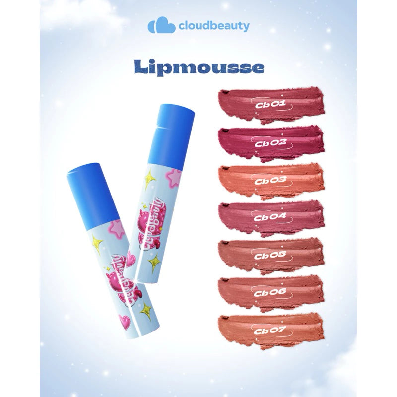 CLOUDBEAUTY Lipmousse & Lip Shadow Set