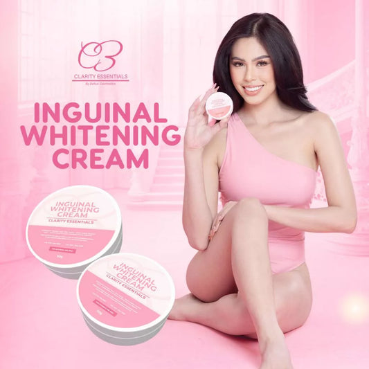 MOST TRENDING! CLARITY ESSENTIALS INGUINAL CREAM AND SOAP