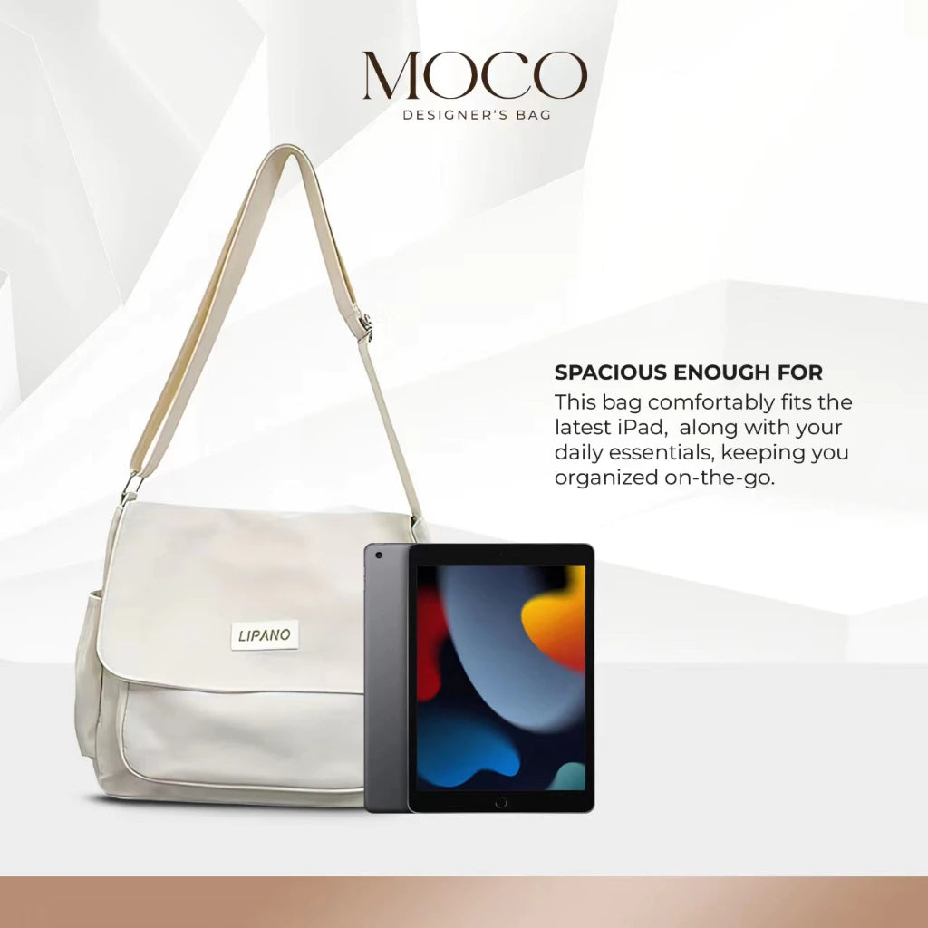 Waterproof Messenger Crossbody Bag