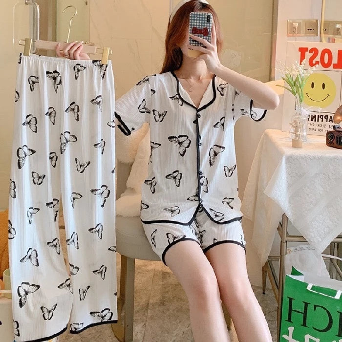 3 IN 1 Pajama Set