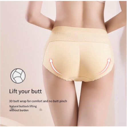 Seamless Butt Padded Underwear Panty