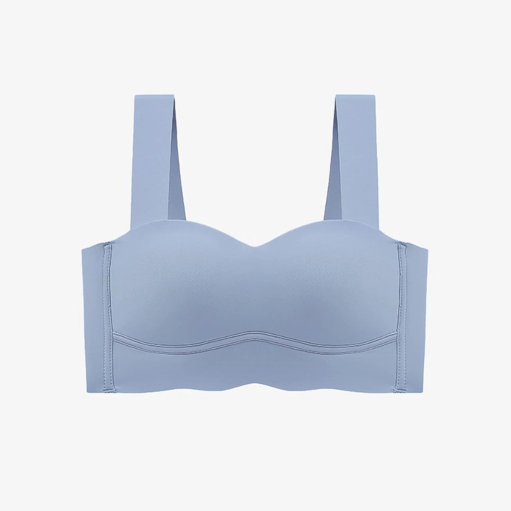 Seamless Non Wire Crop Top Bra