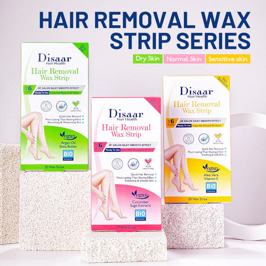 DISAAR Hair Removal Wax Strip