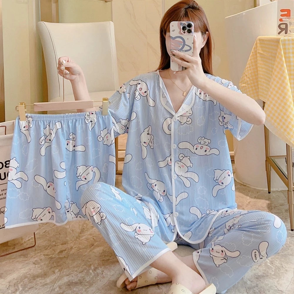 3 IN 1 Pajama Set