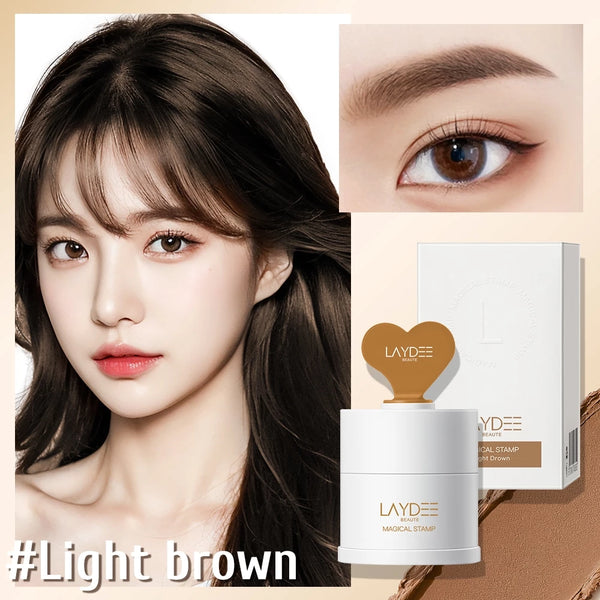 LAYDEE MAGICAL STAMP EYEBROW AND HAIRLINE POWDER – Beauty Lounge Ph