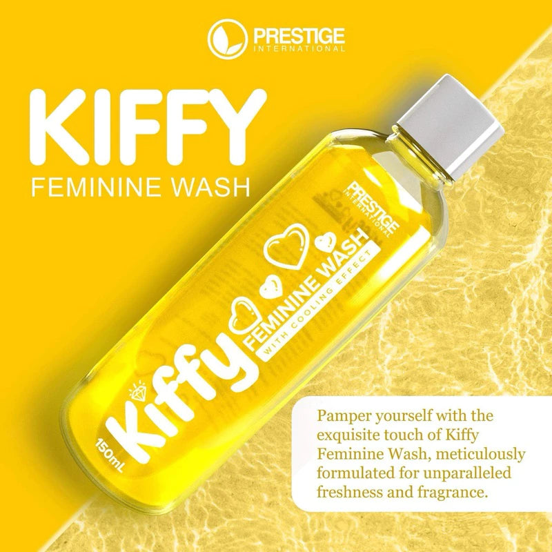 PRESTIGE Kiffy Feminine Wash 150ml