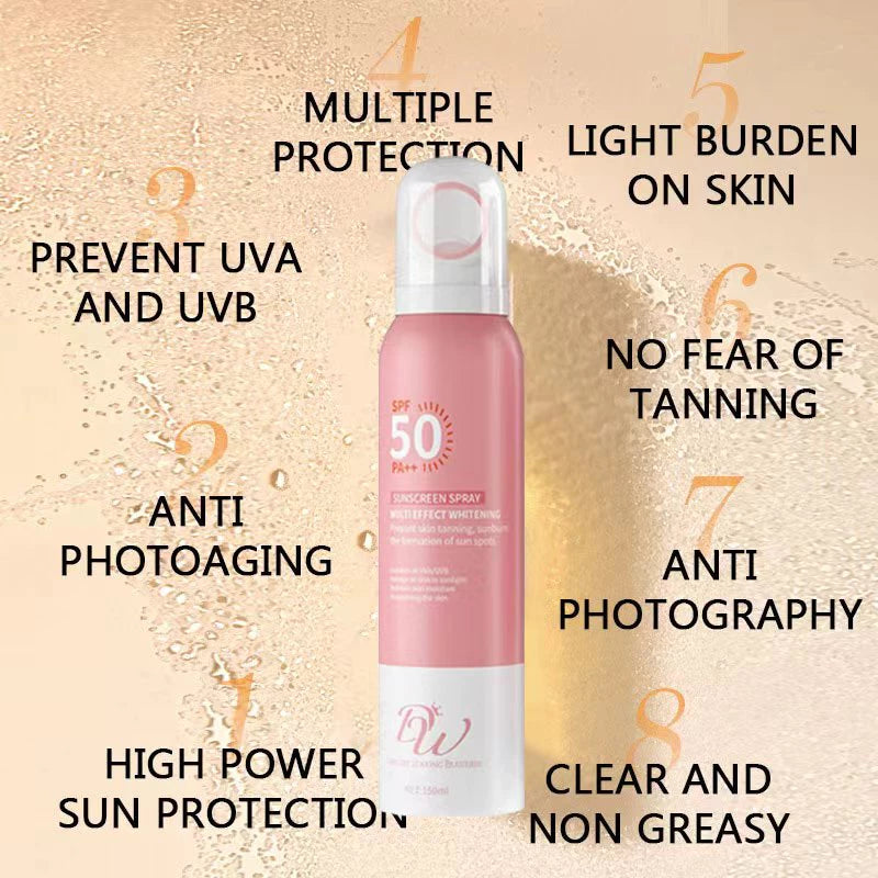 DW SPF50 PA++ Sunscreen Spray