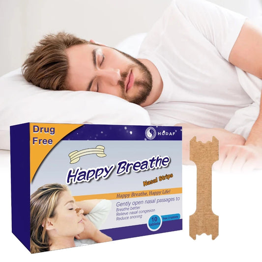 HODAF Anti Snoring Nasal Strip (10strips)