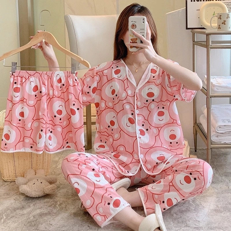3 IN 1 Pajama Set