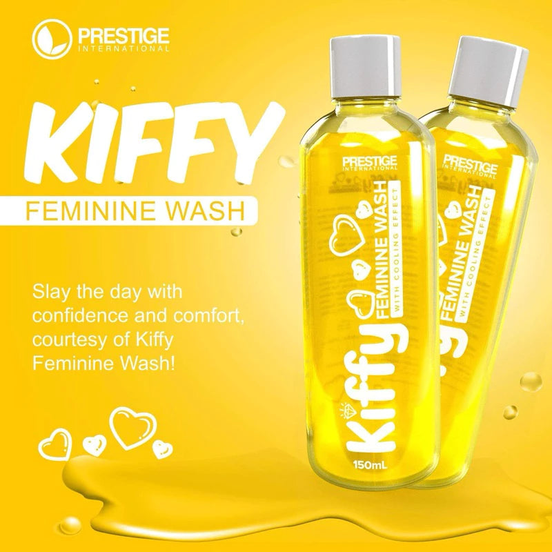 PRESTIGE Kiffy Feminine Wash 150ml