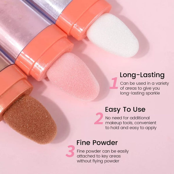 Kristen Leanne Shimmer Loose Highlighter Powder Stick