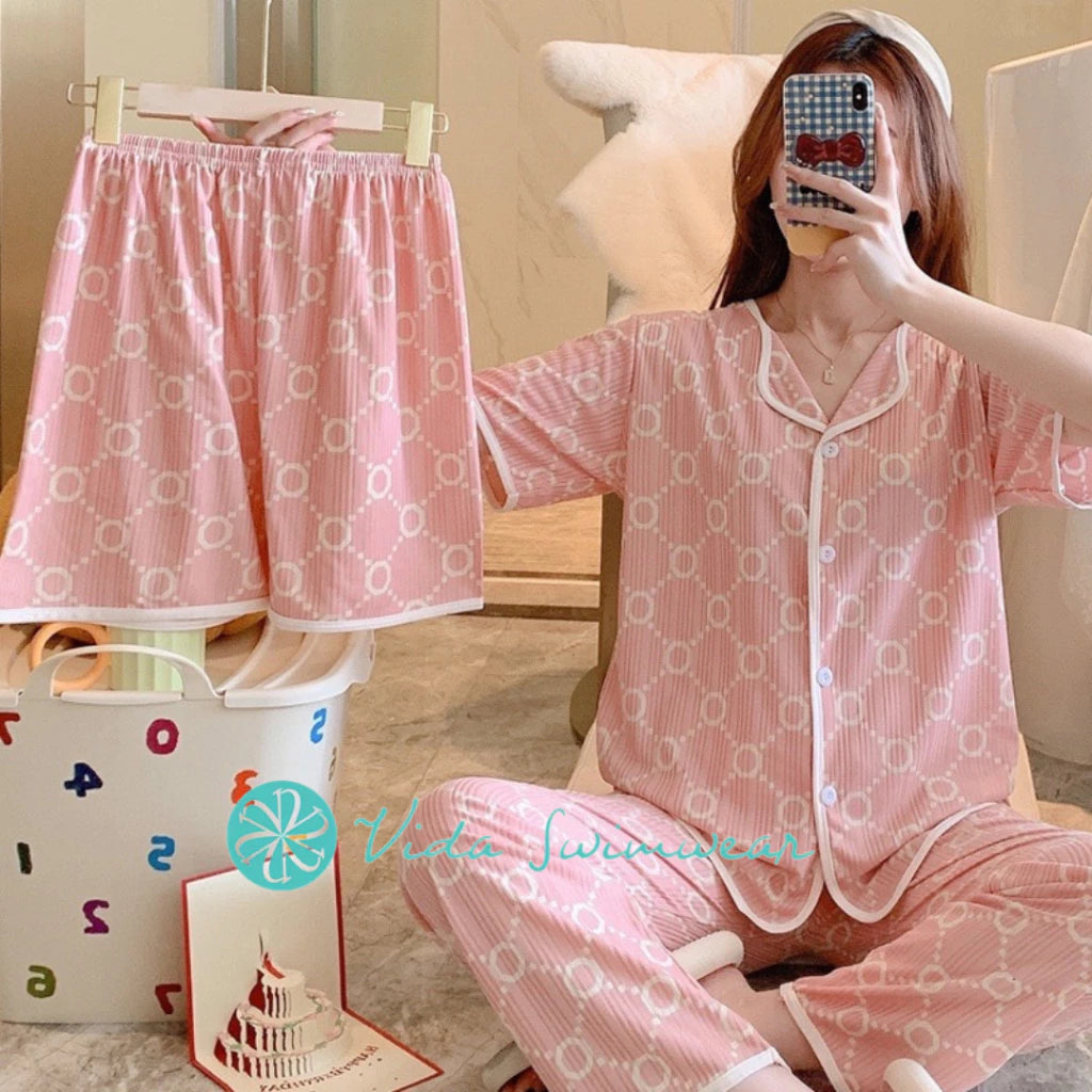 3 IN 1 Pajama Set