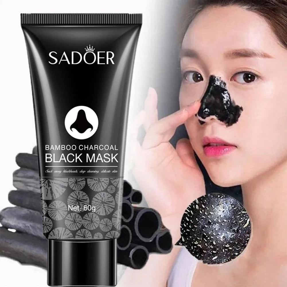 BUY 1 TAKE 1 | SADOER Bamboo Charcoal Black Mask