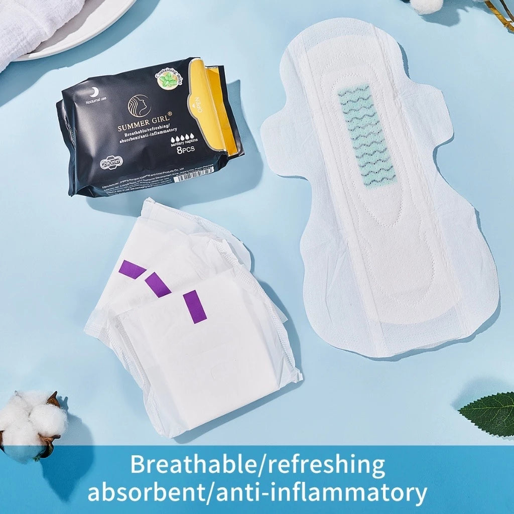 3-in-1 Summer Girl Sanitary Napkin Set