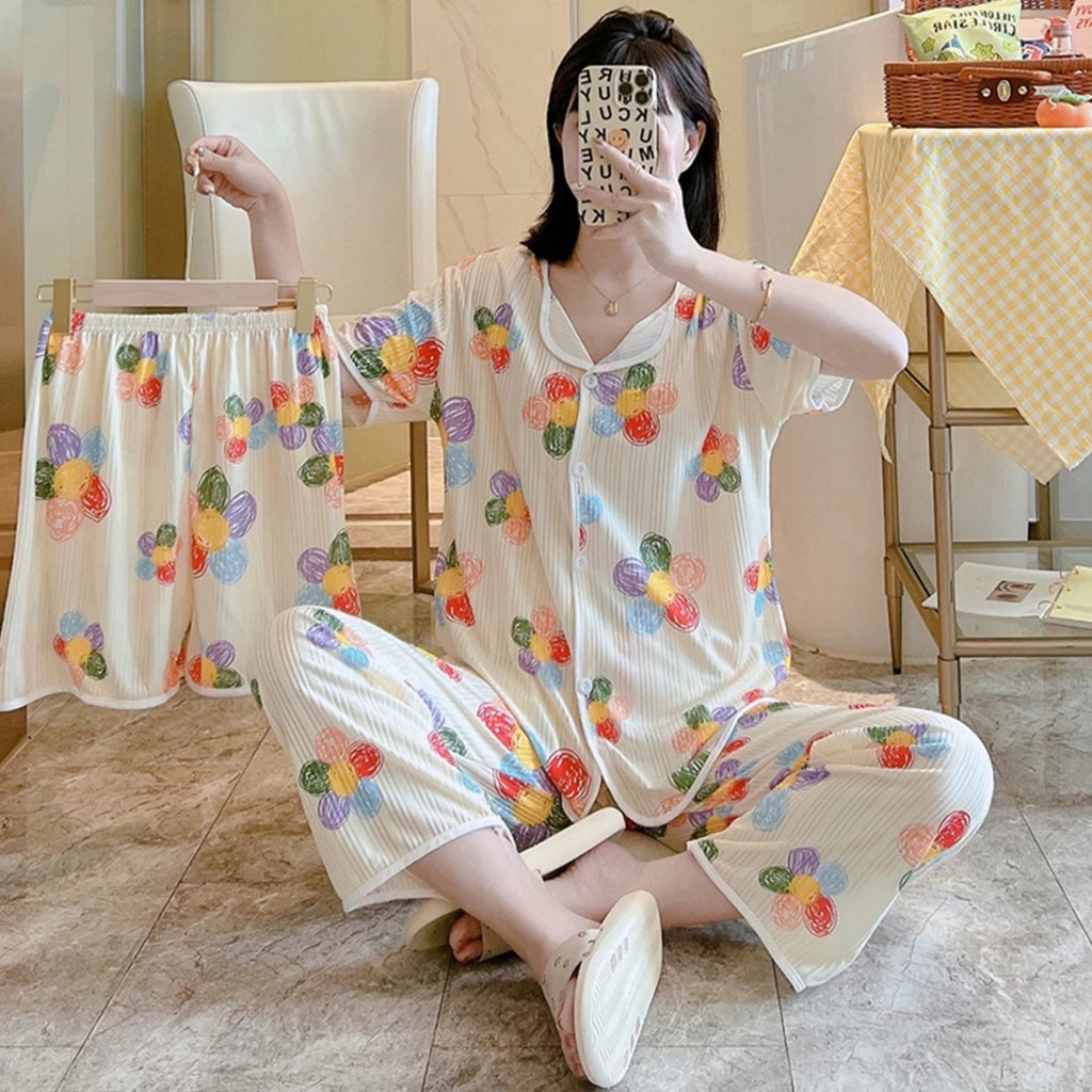 3 IN 1 Pajama Set
