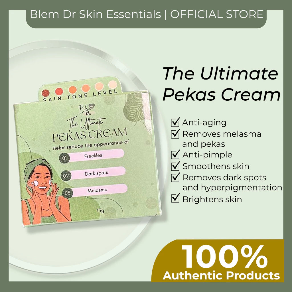 BLEM DR Ultimate Pekas Cream