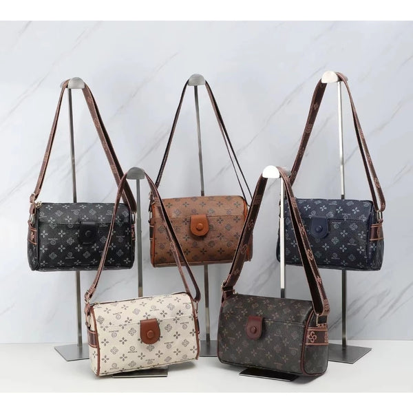 Boston Retro Pillow Bag