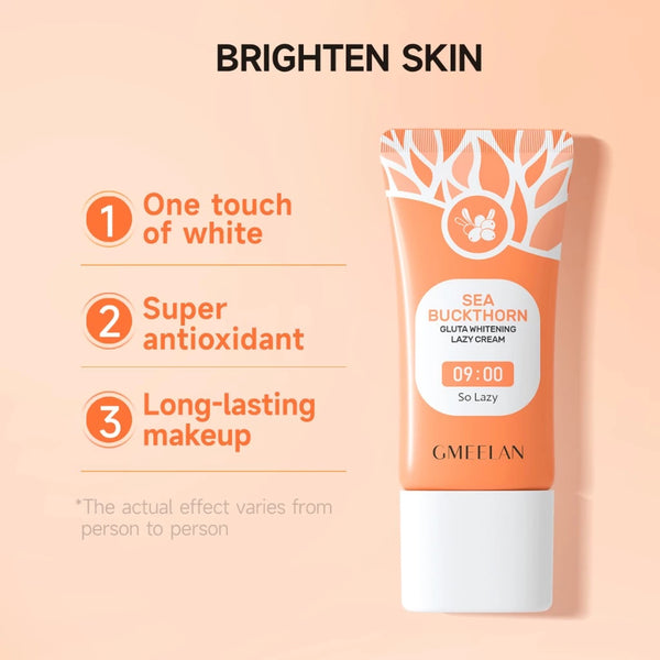 GMEELAN ORANGE EXFOLIATING GEL AND LAZY CREAM