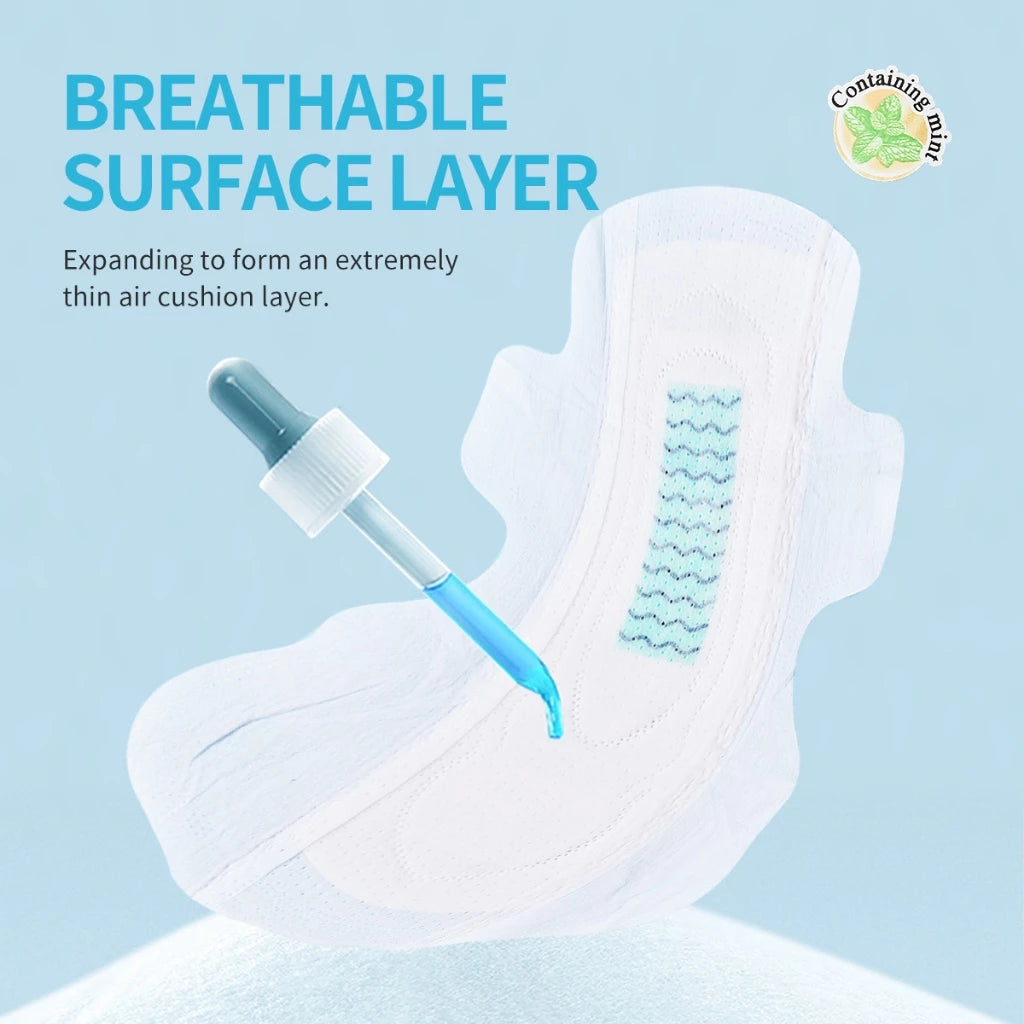 3-in-1 Summer Girl Sanitary Napkin Set