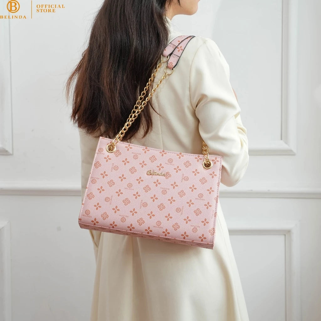 Luxury Classic Monogram 2-Way Chain Bag