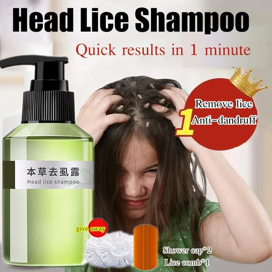 HEAD LICE SHAMPOO 100ML
