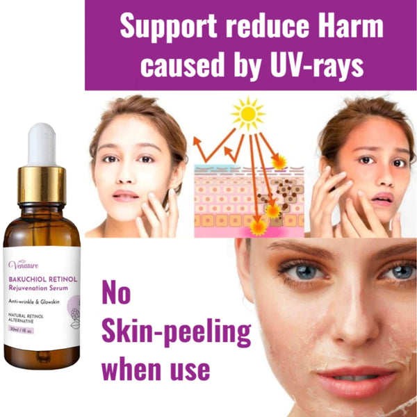 VENATURE Bakuchiol Retinol Serum 30ml