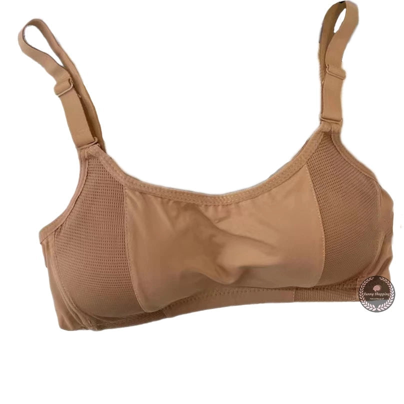 Non-wire Plus Size Seamless Bra