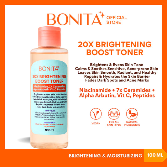 BONITA 20X Brightening Boost Toner 100ml