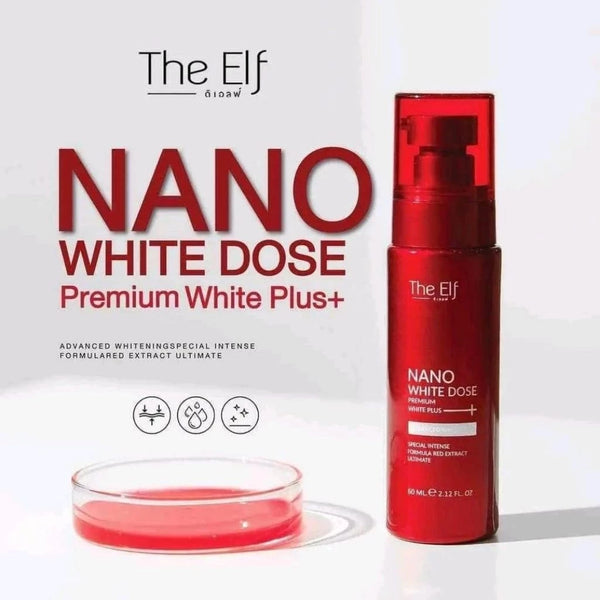 The Elf Nano White Dose Premium White Plus Serum 60ml