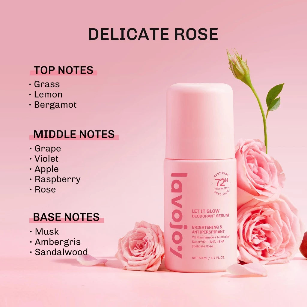 LAVOJOY Let It Glow Deodorant Serum 50ml