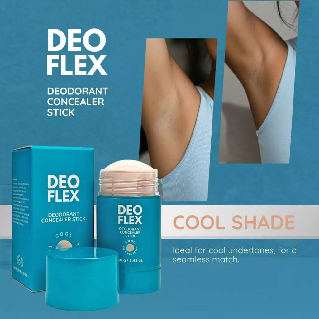 DEOFLEX SMOOTH DUO by Mixtrue Beauty - Deo Concealer | Powder Fresh