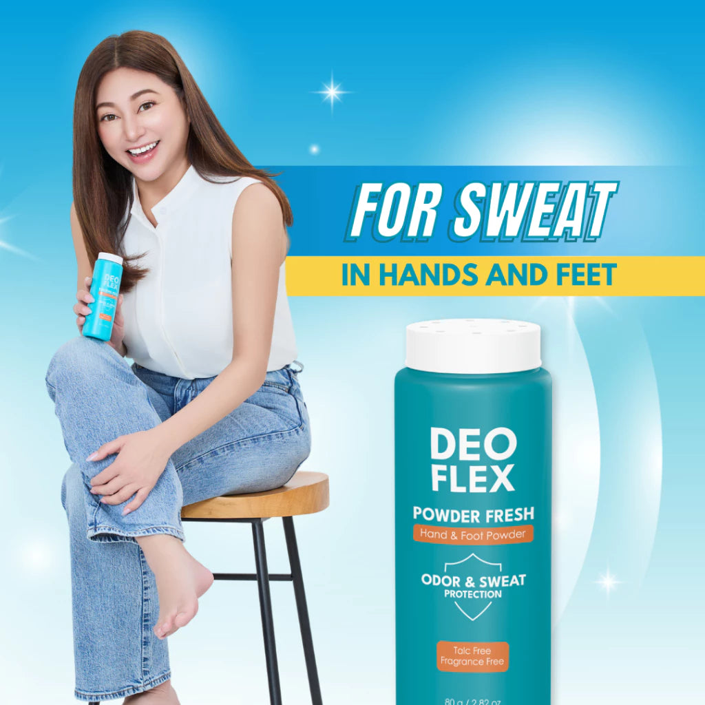 DEOFLEX SMOOTH DUO by Mixtrue Beauty - Deo Concealer | Powder Fresh