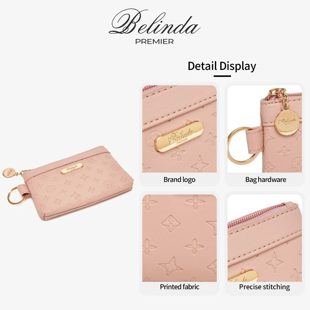 Belinda Premier Mini Zip Coin Purse
