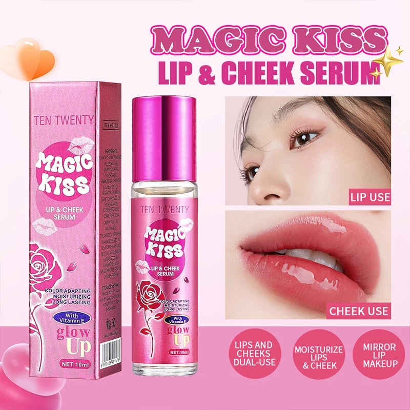 TEN TWENTY Magic Kiss 24Hr Long Lasting Lip & Cheek Serum