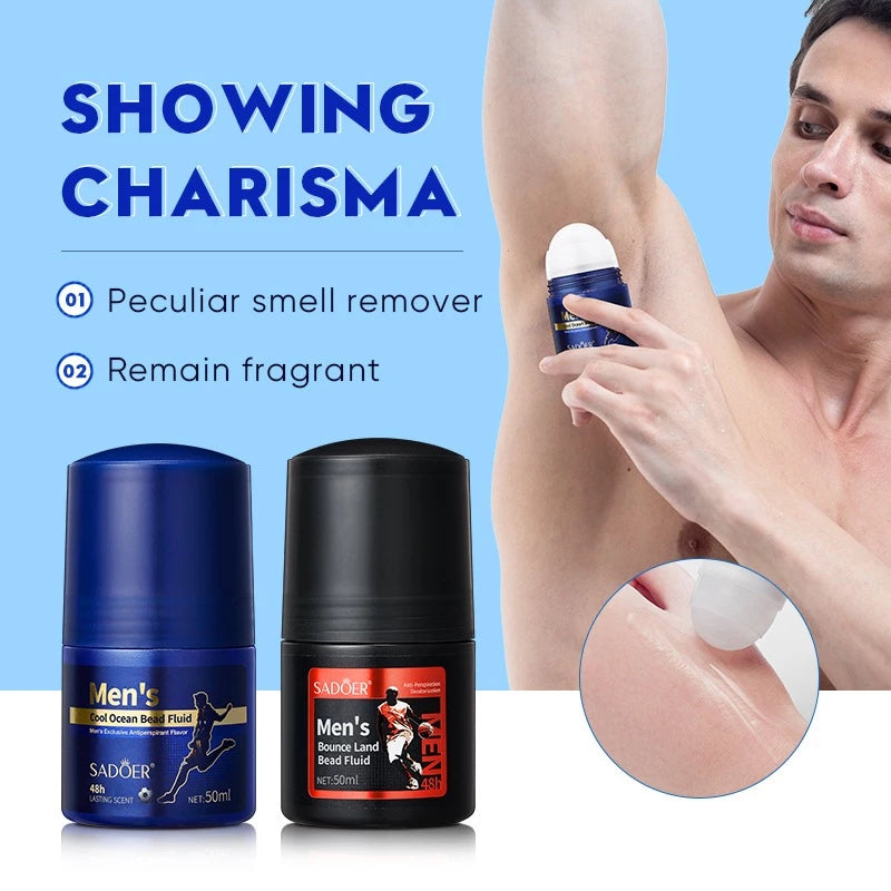 SADOER 48h Lasting Scent Antiperspirant Deodorant 50ml